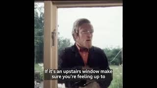 How to Replace a Window - Sir Richard Stillgoe