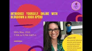 Introduce yourself online using blogdown and Hugo Apèro