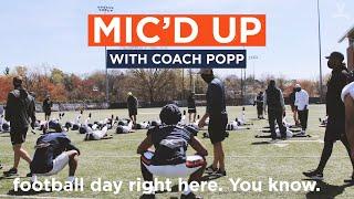 FOOTBALL 2021: All-Access - Kelly Poppinga Mic'd Up