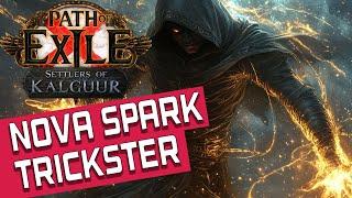 SPARK OF THE NOVA TRICKSTER Build Guide [POE 3.25]