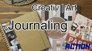 Creativ | Art Journaling mit Action Blöcken #01