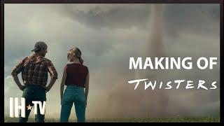 Twisters (2024) Making of Glen Powell & Daisy Edgar-Jones Movie