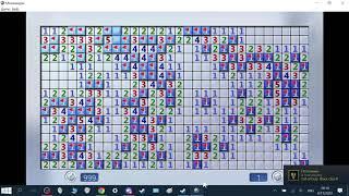 Taking a blind leap of faith in Minesweeper