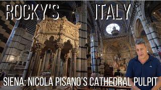 ROCKY'S ITALY: Siena - Nicola Pisano’s “Siena Cathedral Pulpit”