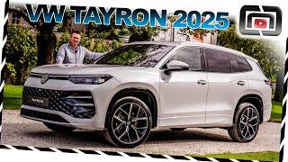 Tiguan becomes the Tayron – Here’s Why! 2025 VW Tayron Review  / CarCheckChannel