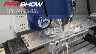 Performance Racing Industry Tradeshow 2023, Centroid 5 axis CNC Cylinder Head porting Booth#5405