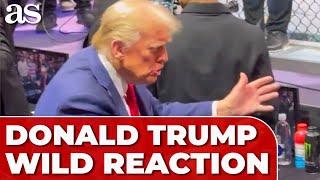 Donald Trump STUNNED: WILD REACTION unfolds as JOE ROGAN greets him at UFC 309!