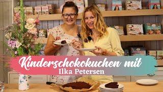 Die Wölkchenbäckerei: Kinderschokokuchen Rezept mit Ilka Petersen