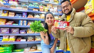 We found a SRI LANKAN STORE in UK NEWCASTLE    - සිංහල Vlog