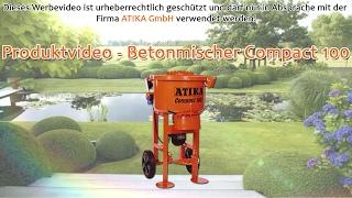 ATIKA Produktfilm - Betonmischer Compact 100