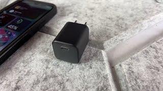 Fast 30 Watts USB C Charger Review IS IT REALLY THAT FAST ?