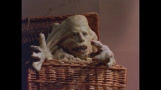 Belial trashes the hotel room (Basket Case - 1982)