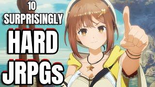 Top 10 Surprisingly HARD JRPGs