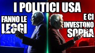 Investimenti POLITICI USA: Truffa o STRATEGIA Legale?