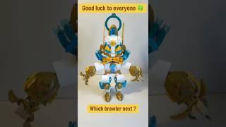 Lego Angel Max from Brawl Stars+ Giveaway! #angelmaxgiveaway #legoangelmax #fy #fyp #moc #brawlstars