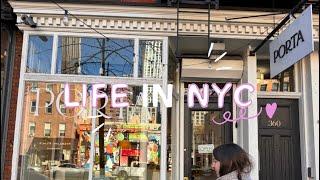 My life in NYC 家具設計師帶逛選品店 日記用畫的也有不同的感覺