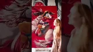 #dariakolosova #art #artist #popart #scrooge