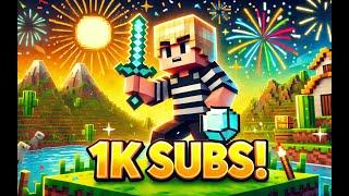 1K SUBS MINECRAFT (PART 1)