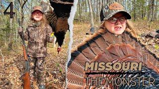 Missouri Monster: Her First Turkey