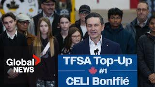 Poilievre tells Trump to "knock it off," promises Canada won’t be reliant on US anymore