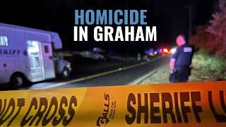 Homicide in Graham