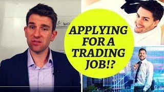 How To Get A Job Inside A Proprietary Trading Firm! 