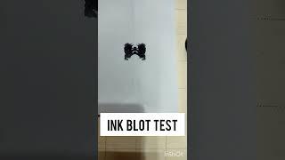 Ink Blot Art #shorts