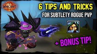 6 Tips + Tricks For Subtlety Rogue PVP In The War Within