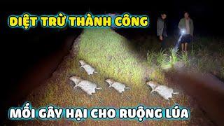 Thế Nhân || Ngày Đêm Tuần Tra Bảo Vệ Những Mầm Xanh Và Thành Quả Trước Những Tác Nhân Gây Hại