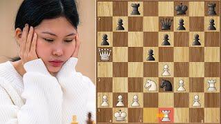 She's the Youngest Woman Currently Holding the GM Title
