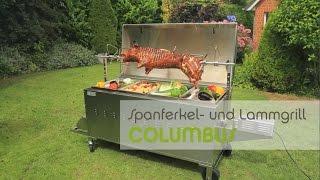 tepro Spanferkel-, Lamm- und Hähnchengrill Columbus