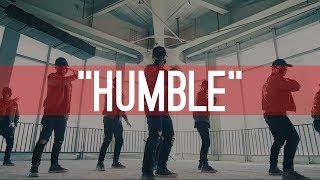 Kendrick Lamar "Humble" | Choreography by The Kinjaz