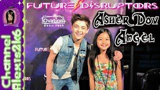 Asher Dov Angel performing "Let It Go" @ the Future Disruptors Concert