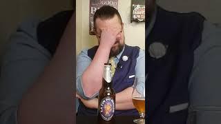 Jaret can't pronounce La Fin Du Monde- Geeks On Tap #shorts #craftbeer