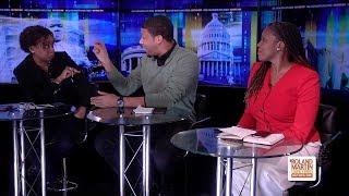 Panelists Brandon Cooper & Lauren Victoria Burke Brawl Over Voter Roll Purge