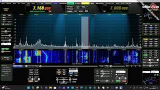 FLEX 1500 in 40 mt... QSO with IZ1GCS