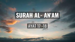 Surah Al Anam Ayat 17 18 - English Translation Mishary Rashid