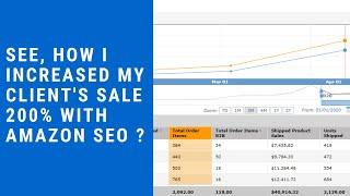 Amazon SEO Services | Amazon PPC Services | Increase Your Sell on Amazon