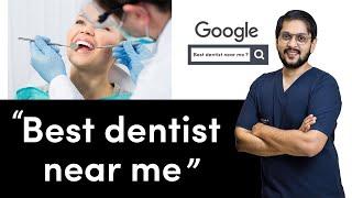 How to find best dentist near me | बेस्ट डेन्टिस्ट कैसे ढूंढे | Best dentist in Indore