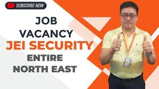 Various Job Vacancy II JEI Security II Security Guard Service II @Saratsingha2024