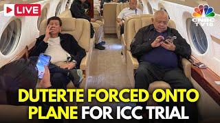 LIVE: Former Philippine President Rodrigo Duterte Arrested on ICC Warrant | Manila Airport | N18G