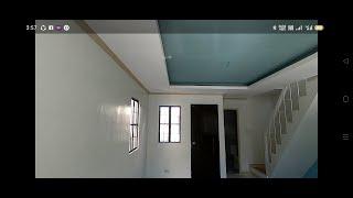 54sqm interior simple renovation... ANGELI SF Lumina Townhouse