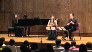 【2013Taiwan Mandolin Festival 】Sinfonia in Do maggiore：Nicola Romaldi C大調序曲｜陳子涵、廣田洋一