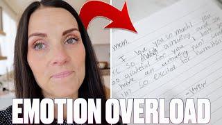 EMOTIONAL WEEK LEAVES MOM IN TEARS | MAJOR LIFE MILESTONES WEIGHING HEAVY ON MOM'S HEART