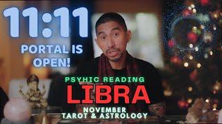 LIBRA ️ MUST WATCH THIS URGENT MESSAGE! NOVEMBER TAROT HOROSCOPE