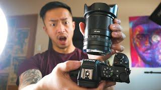 I bought the BEST lens for my Nikon Z30/Z50/ZFC (Viltrox 13mm f/1.4)