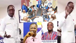 BREAK!! Chop, Chop hits Bawumia's campaign. NPP -UK Chairman nearly beat JFK over campaign pick-ups