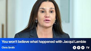 You won't believe what happened with Jacqui Lambie | Chris Smith