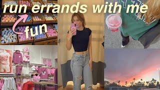 RUN ERRANDS WITH ME VLOG | shop with me