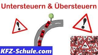 Untersteuern & Übersteuern - Erklärung